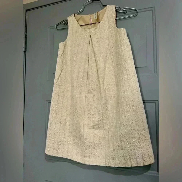 Cherokee girls dress golden color size large like new - Picture 1 of 6